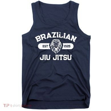 Brazilian Jiu Jitsu Established 1925 BJJ Gift MMA Fighter Tank Top
