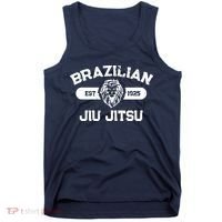 Brazilian Jiu Jitsu Established 1925 BJJ Gift MMA Fighter Tank Top thumb 0