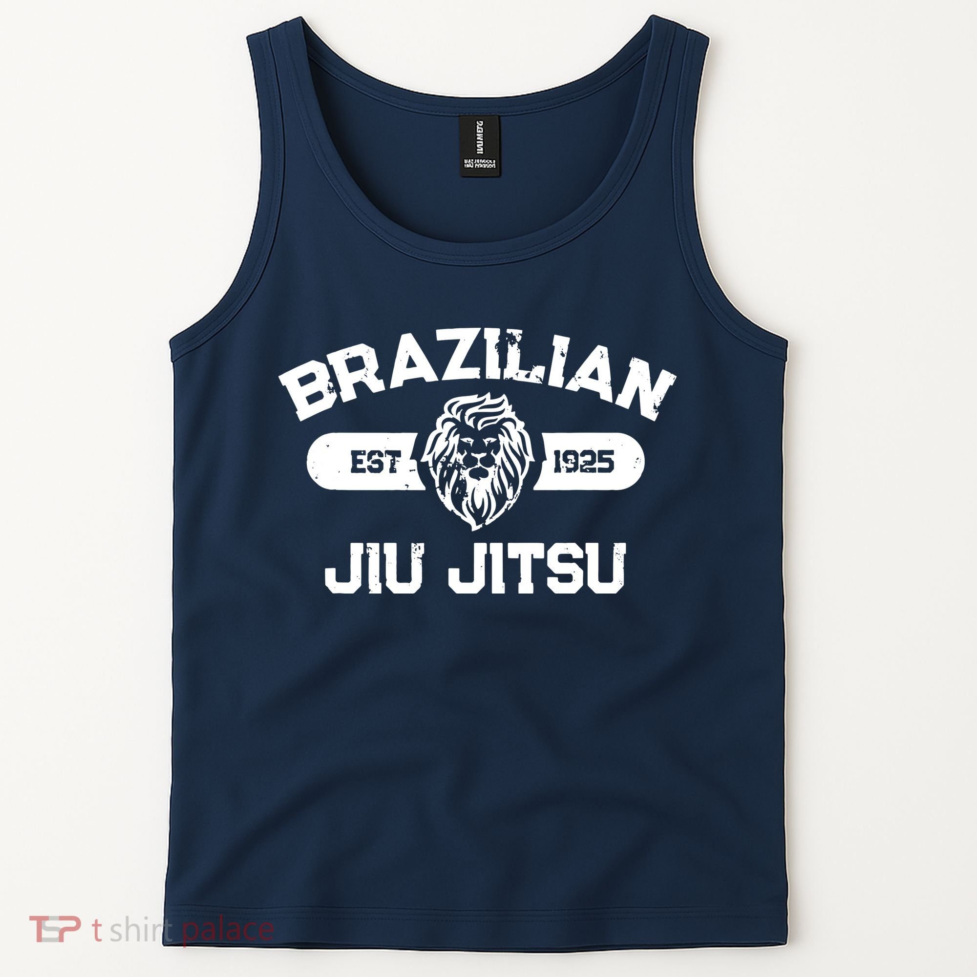 Brazilian Jiu Jitsu Established 1925 BJJ Gift MMA Fighter Tank Top