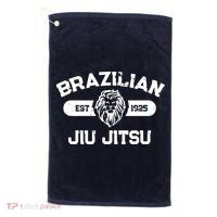 Brazilian Jiu Jitsu Established 1925 BJJ Gift MMA Fighter Golf Towel thumb 0