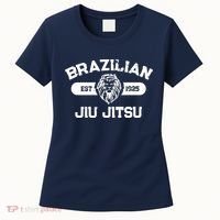 Brazilian Jiu Jitsu Established 1925 BJJ Gift MMA Fighter Women's T-Shirt thumb 0