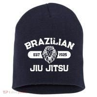 Brazilian Jiu Jitsu Established 1925 BJJ Gift MMA Fighter Short Acrylic Beanie thumb 0