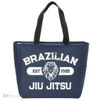 Brazilian Jiu Jitsu Established 1925 BJJ Gift MMA Fighter Tote Bag thumb 0