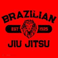 Brazilian Jiu Jitsu Established 1925 BJJ Gift MMA Fighter Santa Hat thumb 1