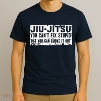Brazilian Jiu Jitsu Tee Funny You Can't Gift T-Shirt thumb 3