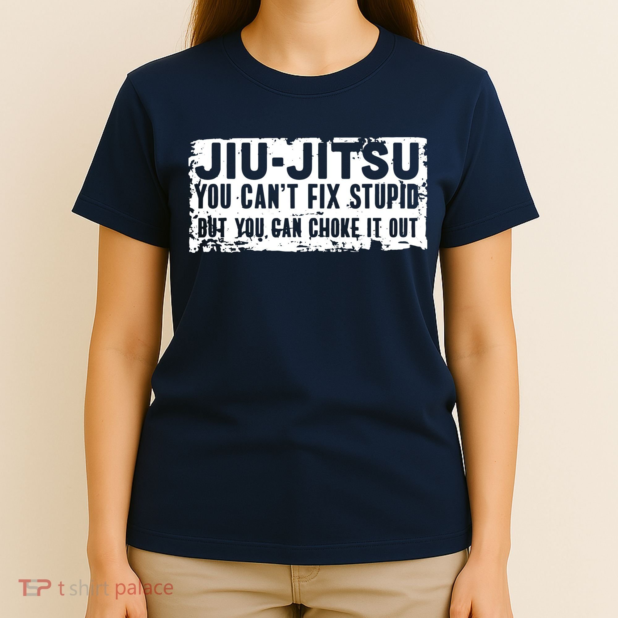 Brazilian Jiu Jitsu Tee Funny You Can't Gift T-Shirt