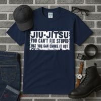 Brazilian Jiu Jitsu Tee Funny You Can't Gift Tall T-Shirt thumb 3