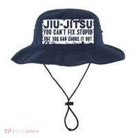 Brazilian Jiu Jitsu Tee Funny You Can't Gift Bucket Hat thumb 0