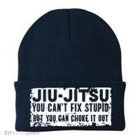 Brazilian Jiu Jitsu Tee Funny You Can't Gift Beanie thumb 0