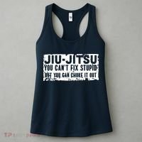 Brazilian Jiu Jitsu Tee Funny You Can't Gift Women's Tank Top thumb 3