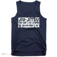 Brazilian Jiu Jitsu Tee Funny You Can't Gift Tank Top thumb 0