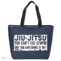 Brazilian Jiu Jitsu Tee Funny You Can't Gift Tote Bag thumb 0