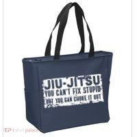 Brazilian Jiu Jitsu Tee Funny You Can't Gift Tote Bag thumb 2
