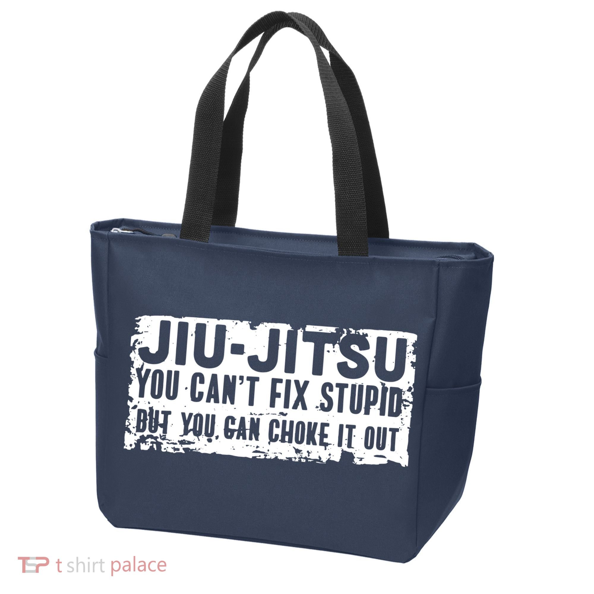 Brazilian Jiu Jitsu Tee Funny You Can't Gift Tote Bag
