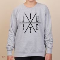 Brazilian Jiu Jitsu Bjj Distressed Women's Sweatshirt thumb 0