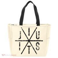 Brazilian Jiu Jitsu Bjj Distressed Tote Bag thumb 0