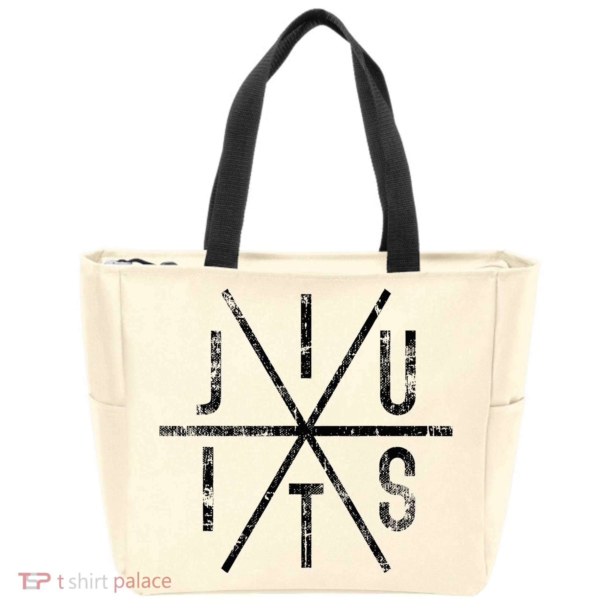 Brazilian Jiu Jitsu Bjj Distressed Tote Bag