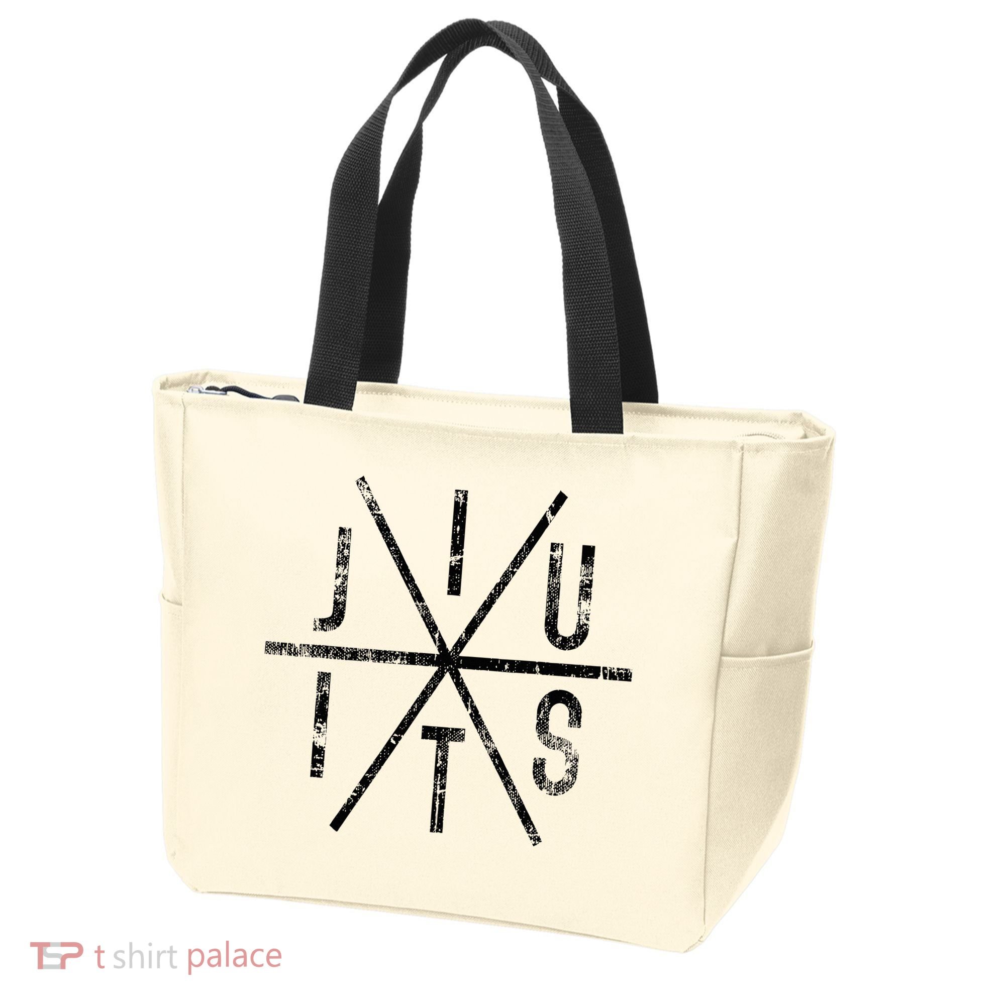 Brazilian Jiu Jitsu Bjj Distressed Tote Bag
