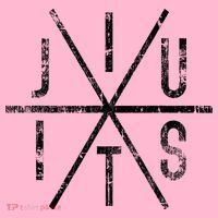 Brazilian Jiu Jitsu Bjj Distressed Coaster thumb 2