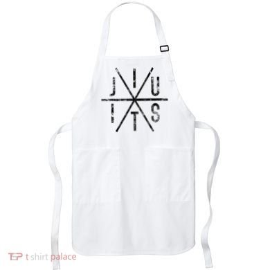 Brazilian Jiu Jitsu Bjj Distressed Apron