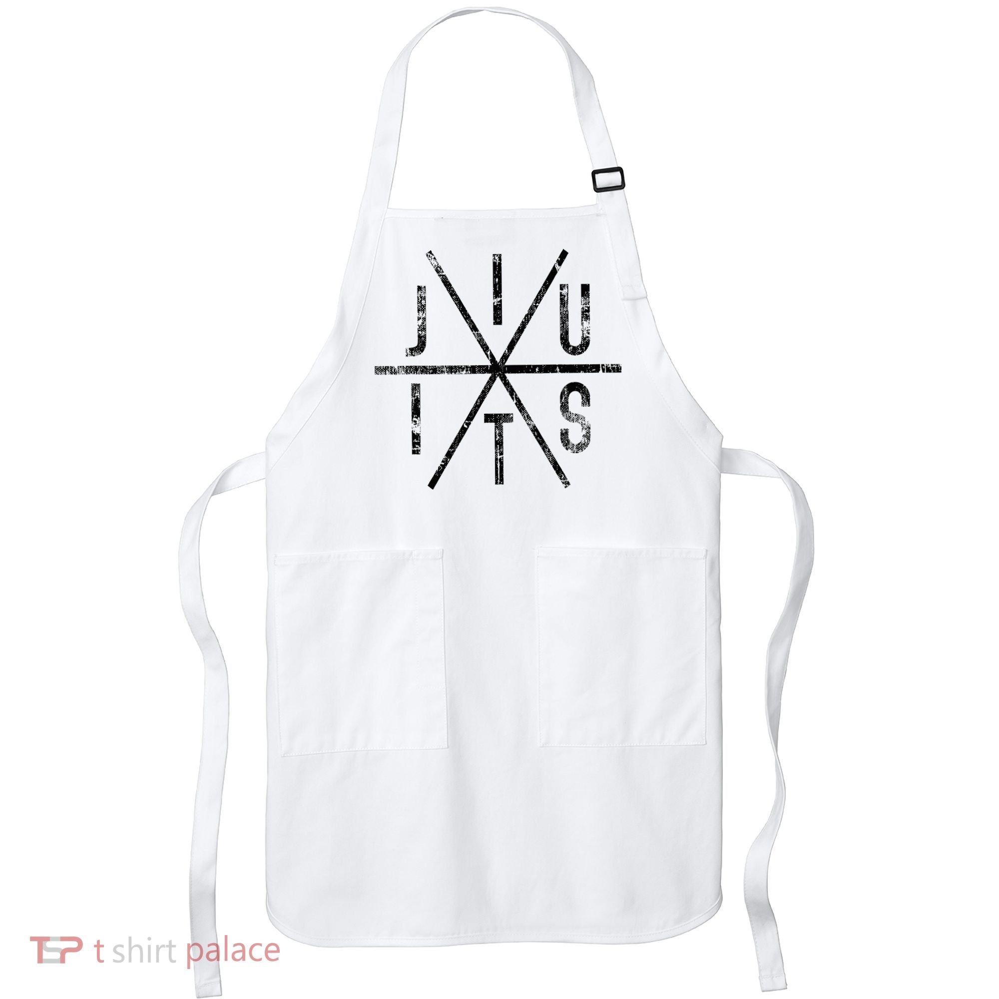 Brazilian Jiu Jitsu Bjj Distressed Apron