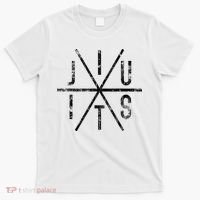 Brazilian Jiu Jitsu Bjj Distressed T-Shirt thumb 0