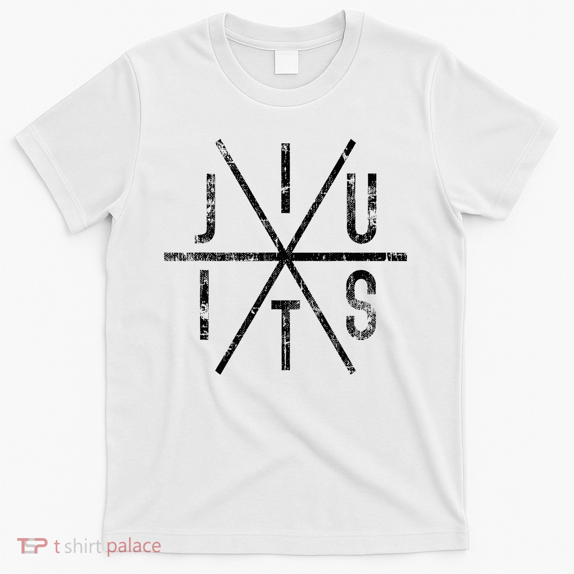 Brazilian Jiu Jitsu Bjj Distressed T-Shirt