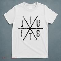 Brazilian Jiu Jitsu Bjj Distressed T-Shirt thumb 5