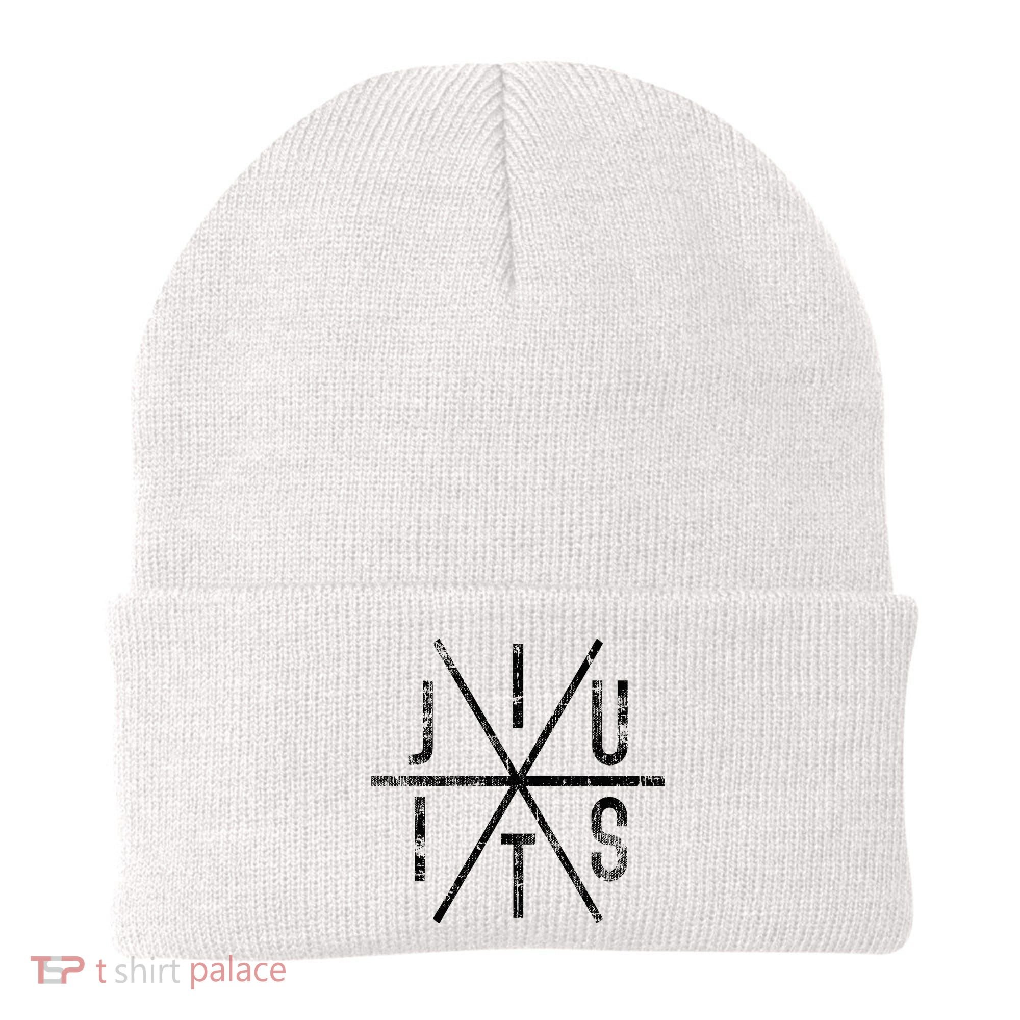 Brazilian Jiu Jitsu Bjj Distressed Beanie