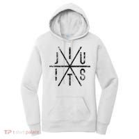 Brazilian Jiu Jitsu Bjj Distressed Women's Hoodie thumb 0