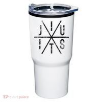 Brazilian Jiu Jitsu Bjj Distressed Tumbler thumb 0
