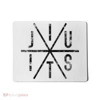 Brazilian Jiu Jitsu Bjj Distressed Mousepad thumb 0