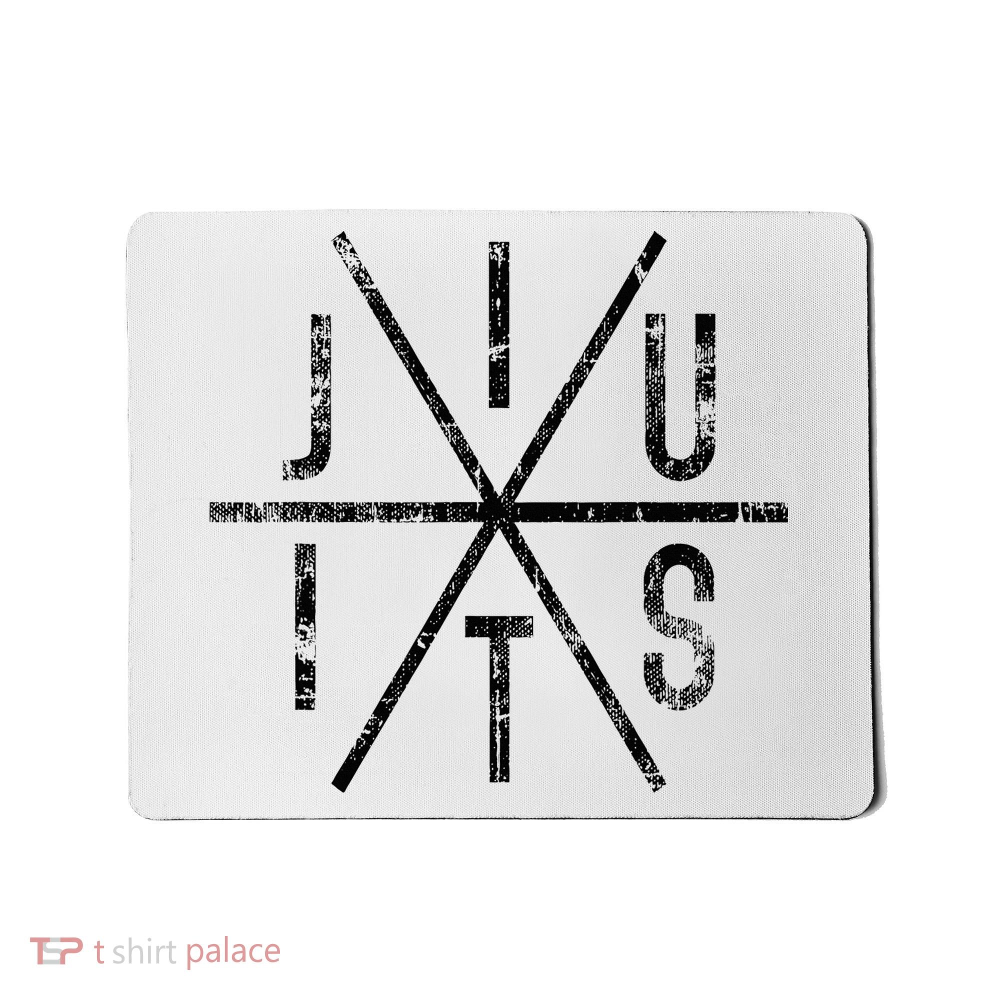 Brazilian Jiu Jitsu Bjj Distressed Mousepad