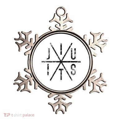 Brazilian Jiu Jitsu Bjj Distressed Ornament
