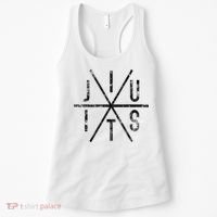 Brazilian Jiu Jitsu Bjj Distressed Women's Tank Top thumb 0
