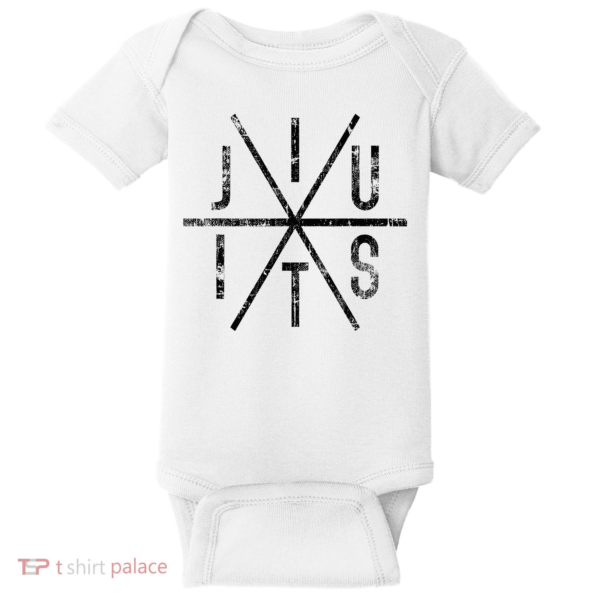 Brazilian Jiu Jitsu Bjj Distressed Baby Bodysuit