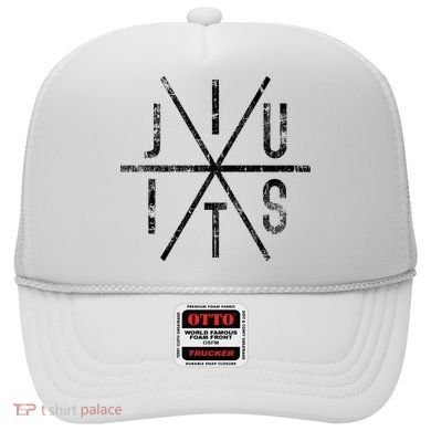 Brazilian Jiu Jitsu Bjj Distressed Hat