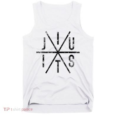 Brazilian Jiu Jitsu Bjj Distressed Tank Top