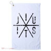 Brazilian Jiu Jitsu Bjj Distressed Golf Towel thumb 0