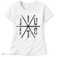 Brazilian Jiu Jitsu Bjj Distressed Women's T-Shirt thumb 0