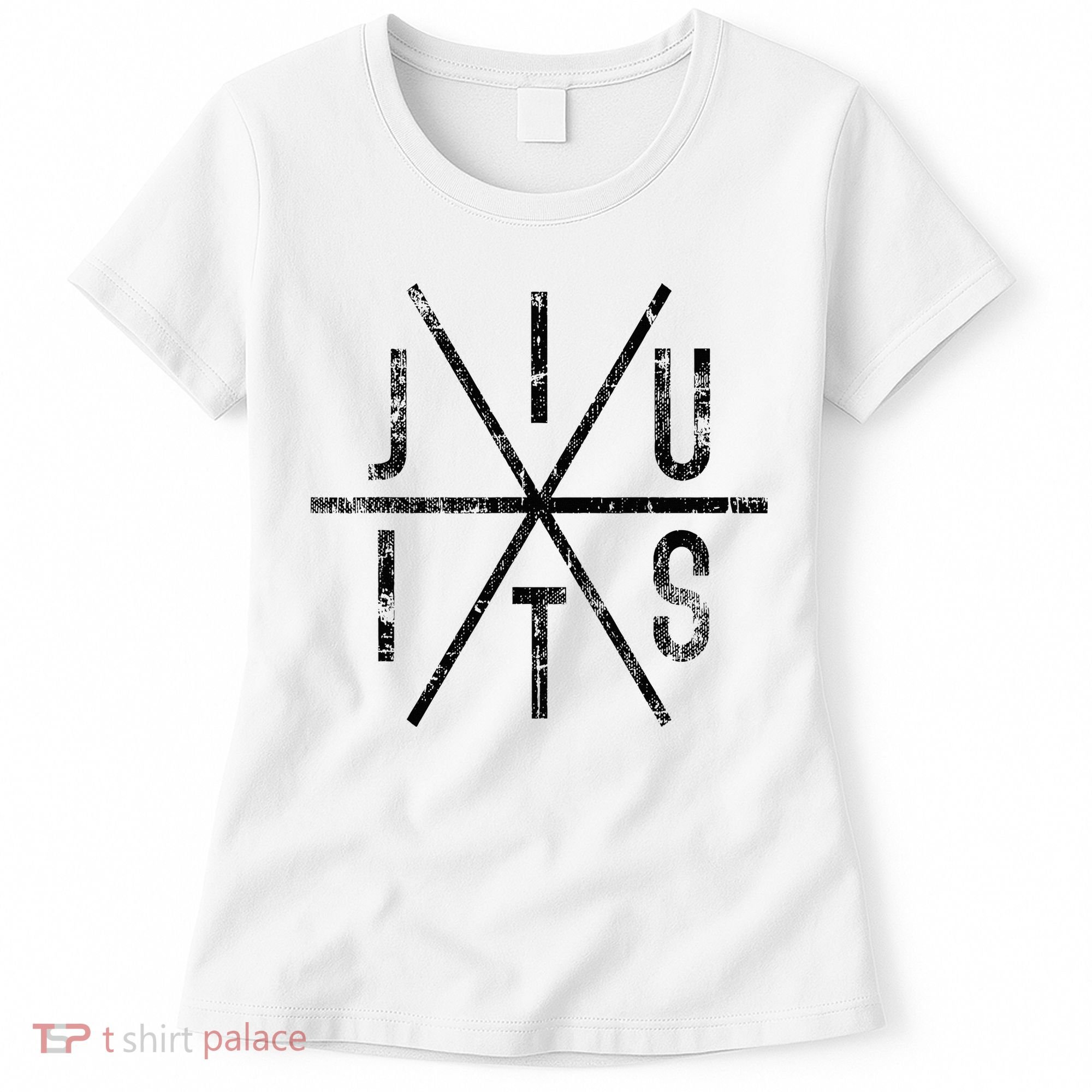 Brazilian Jiu Jitsu Bjj Distressed Women's T-Shirt