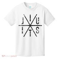 Brazilian Jiu Jitsu Bjj Distressed Kids T-Shirt thumb 0