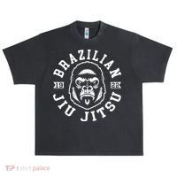Brazilian Jiu Jitsu , Bjj, Jiu Jitsu Urban Oversized Heavyweight T-Shirt thumb 0