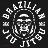 Brazilian Jiu Jitsu , Bjj, Jiu Jitsu Ornament thumb 1