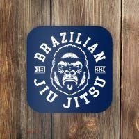 Brazilian Jiu Jitsu , Bjj, Jiu Jitsu Coaster thumb 0