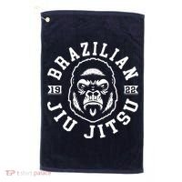 Brazilian Jiu Jitsu , Bjj, Jiu Jitsu Golf Towel thumb 0