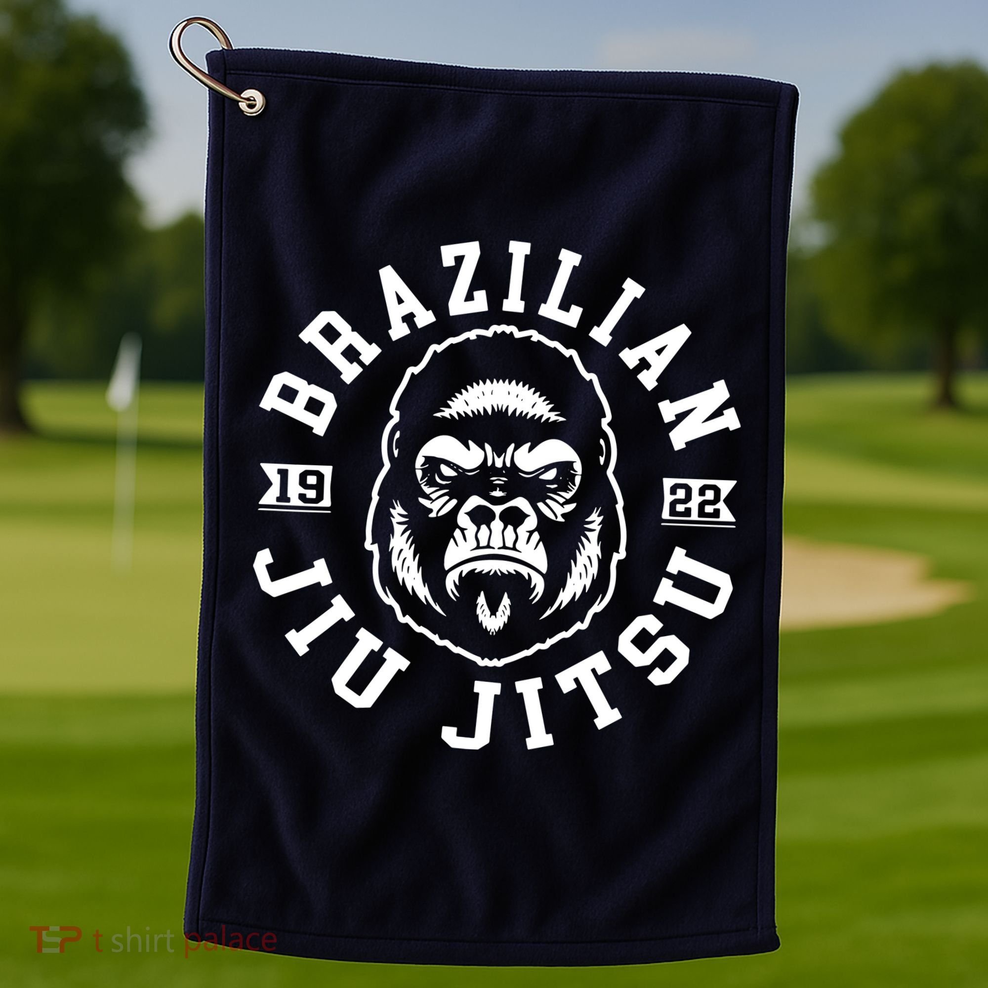 Brazilian Jiu Jitsu , Bjj, Jiu Jitsu Golf Towel