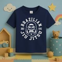 Brazilian Jiu Jitsu , Bjj, Jiu Jitsu Toddler T-Shirt thumb 3