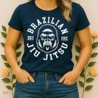 Brazilian Jiu Jitsu , Bjj, Jiu Jitsu Women's T-Shirt thumb 2