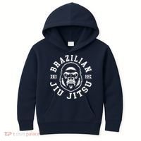 Brazilian Jiu Jitsu , Bjj, Jiu Jitsu Kids Hoodie thumb 0